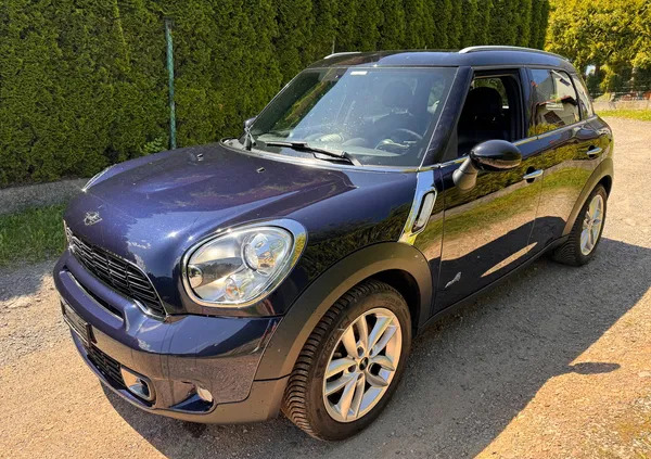 mini MINI Countryman cena 35900 przebieg: 89191, rok produkcji 2014 z Biała